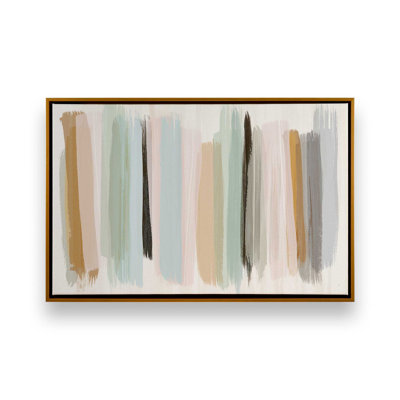 Imprimé panache pastel
