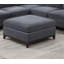 Repose-pieds contemporain pour espaces de vie spacieux