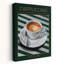 Cappuccino italien, art mural contemporain élégant-2024881004
