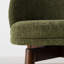 Tabouret de comptoir pivotant rembourré-1019391445