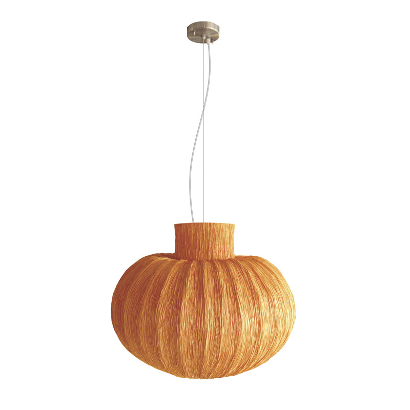 Richey 3 - Light Sphere Pendant, Cappucino