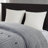 Essence Oversized 100% Cotton Clipped Jacquard Comforter Set-128879863-128879864