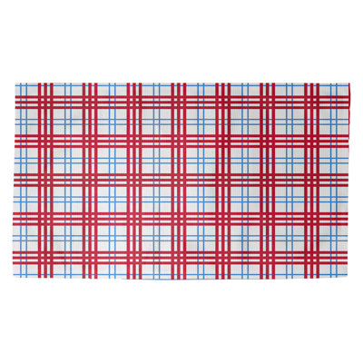 Plaid Indoor Rug