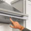 ZLINE Autograph Edition 48 in. Wall-Mount Range Hood Helix Handle (Set of 1) in Matte Black (RHHZ-K-MB-48)-207987488-207987551