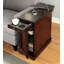Abrahamson Drum End Table with Built-In Outlets-644663779