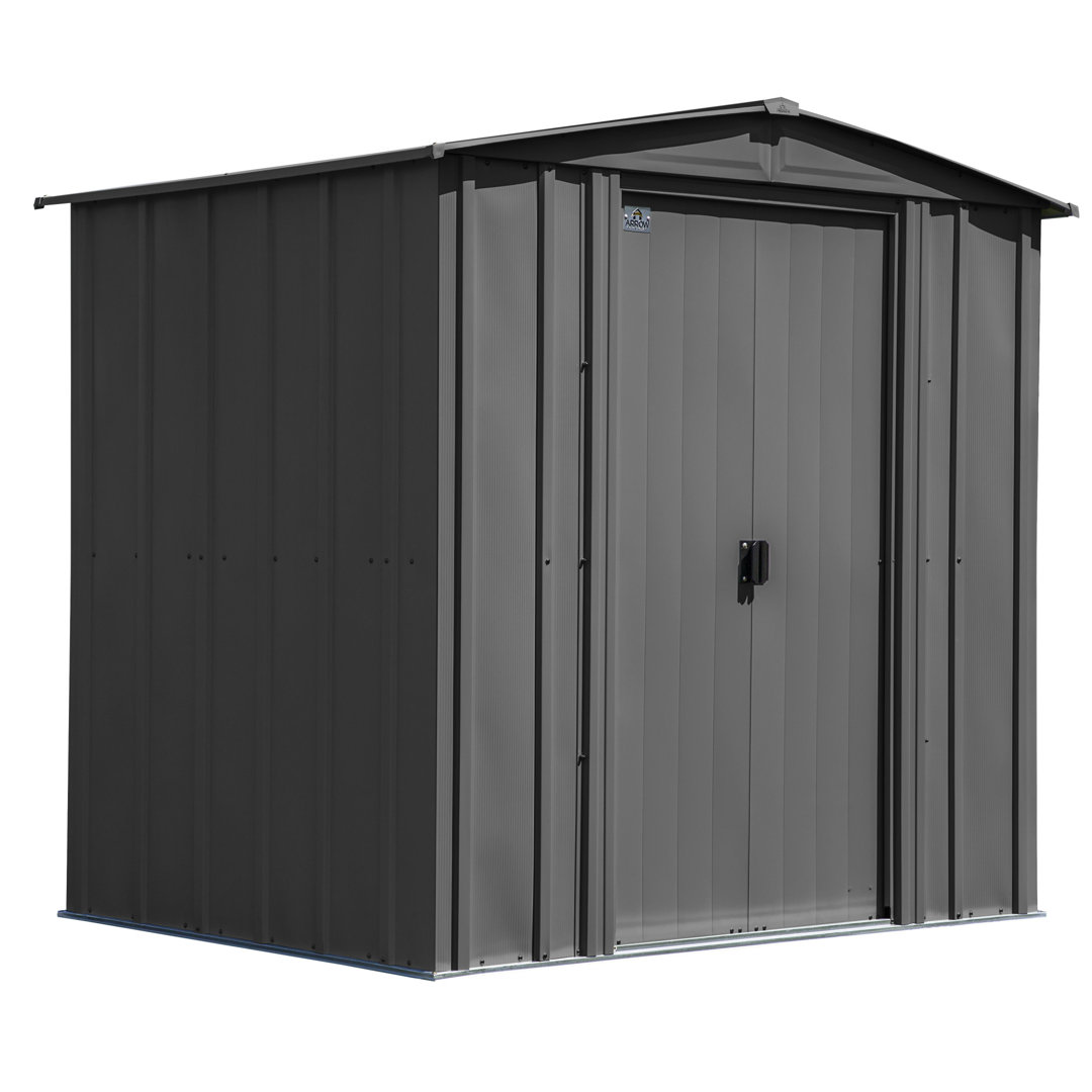 Arrow Classic Steel Storage Shed, 6x5 Arrow Siding 