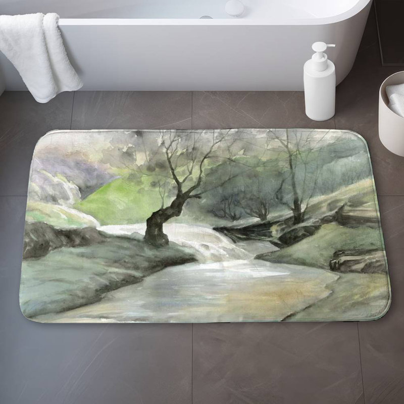 Ajoloko Non-Slip Bath Mat