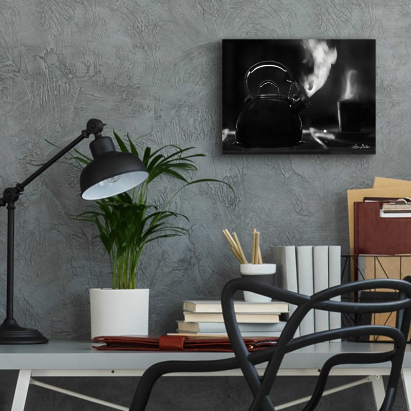 «Tea Time I» par Lori Deiter, H 12 po x l 16 po