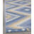 Heron Bodrum Tribal Kilim Denim Area Rug-124080175-50859367