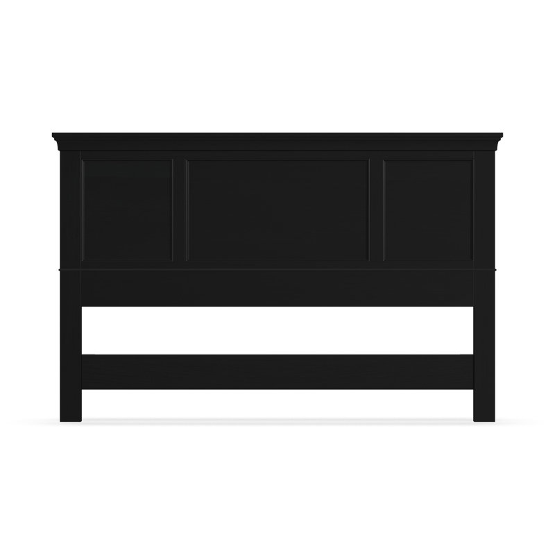 Assil Headboard, King, Black