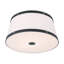 Libby Langdon Callahan 17'' Luxe Gold Flush Mount-298868329
