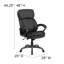 Fauteuil de direction à haut dossier