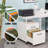 18'' 2 Drawer Lockable Mobile File Cabinet (Fits Letter/A4)-2008396645