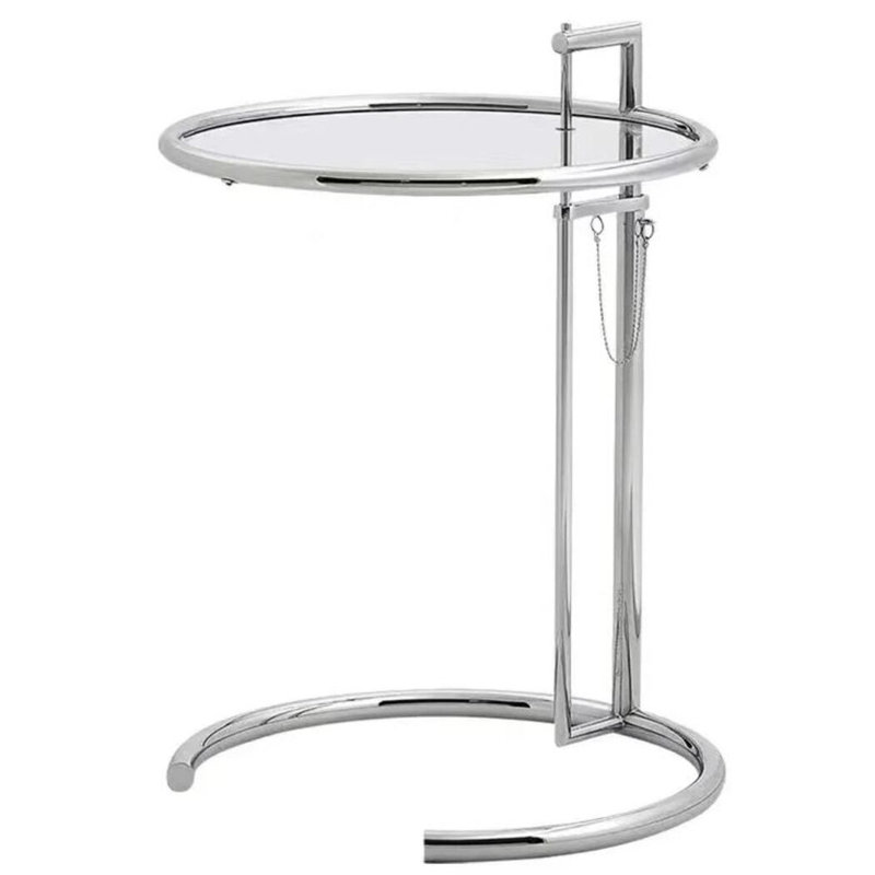 Table d'appoint en verre Maria