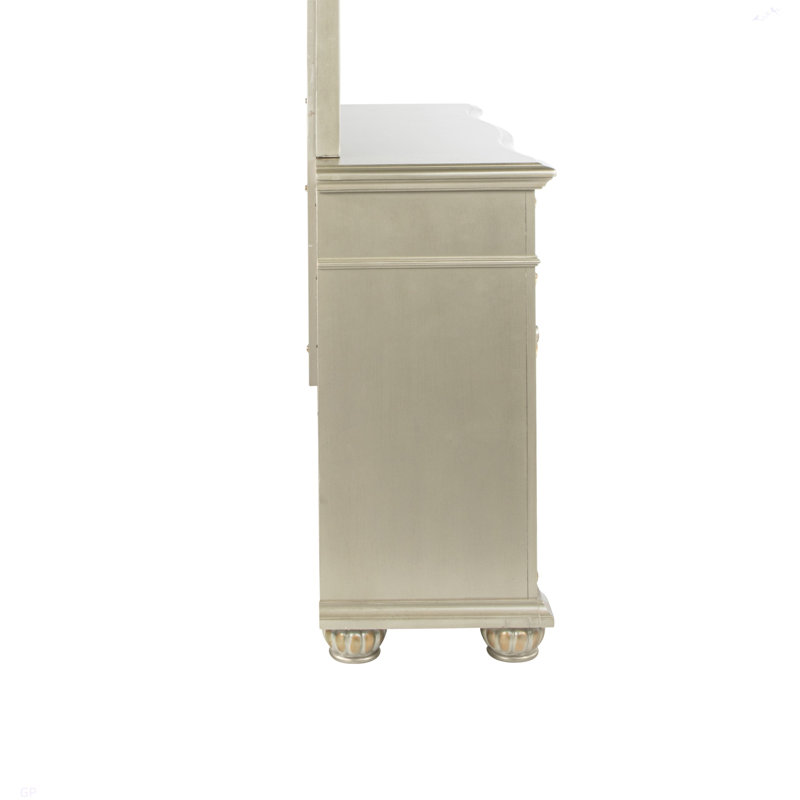 Commode moderne pour chambre à coucher, Champagne