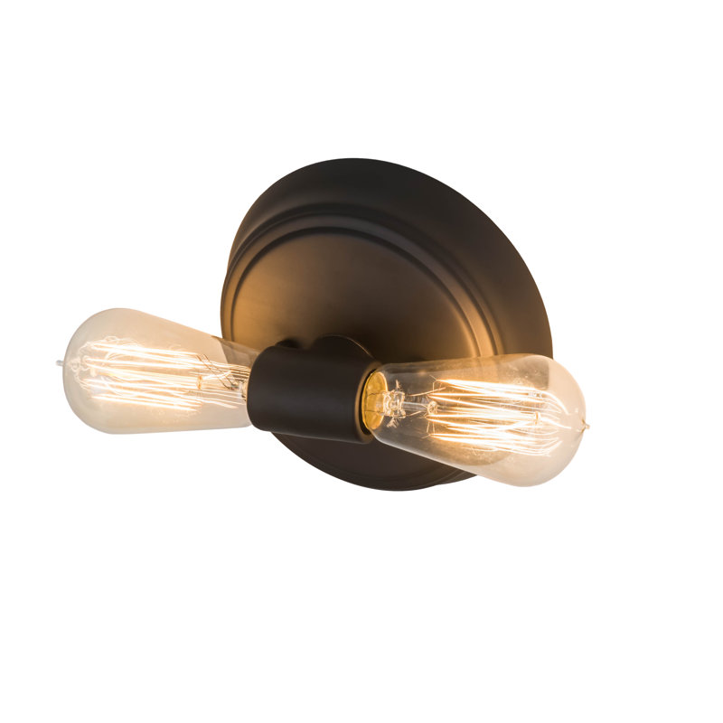 Alva 2 - Light Flush Mounted Sconce