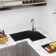 31.5'' L Double Bowl Quartz Kitchen Sink