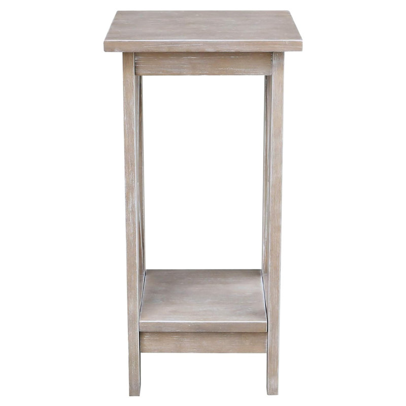 Support pour plante 24 po, Gris