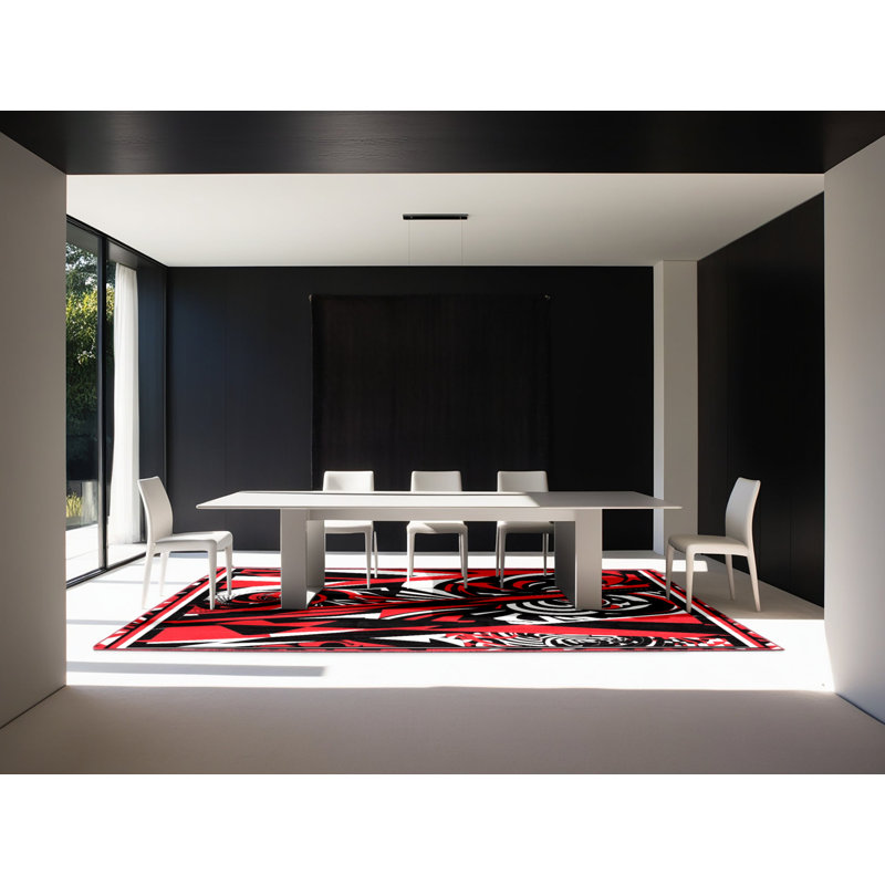 Astral Mirage Rug, Rectangle 2' x 3'