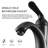 Single-Hole Single-handle Bathroom Faucet with Drain Assembly-92395933