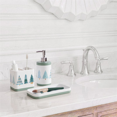 Avanti Whimsy Woods 3-Piece Bath Accessory Set