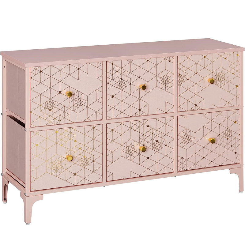 Commode 6 tiroirs Miriel