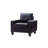 Vegas W Polyester Armchair, Modern Club Chair-79081108