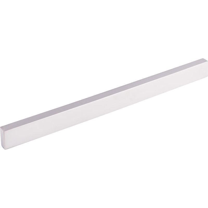 Modern Metro Finger Pull, Aluminum, 12" Center to Center