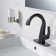 Single-Hole Single-handle Bathroom Faucet with Drain Assembly