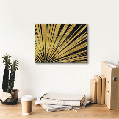  «Rising Sun C» par Wild Apple Portfolio, art mural sur toile, 16 po x 12 po