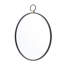 Miroir rond en fer