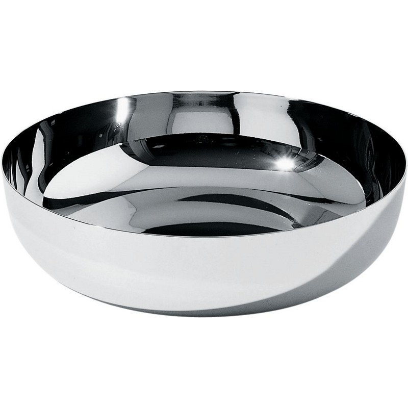Alessi Stainless Steel Salad Bowl, 24cm