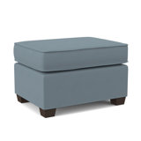 Finn 26" Wide Rectangle Standard Ottoman