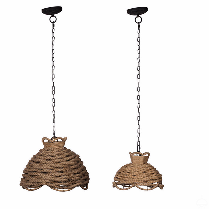 Rope Woven Chandelier