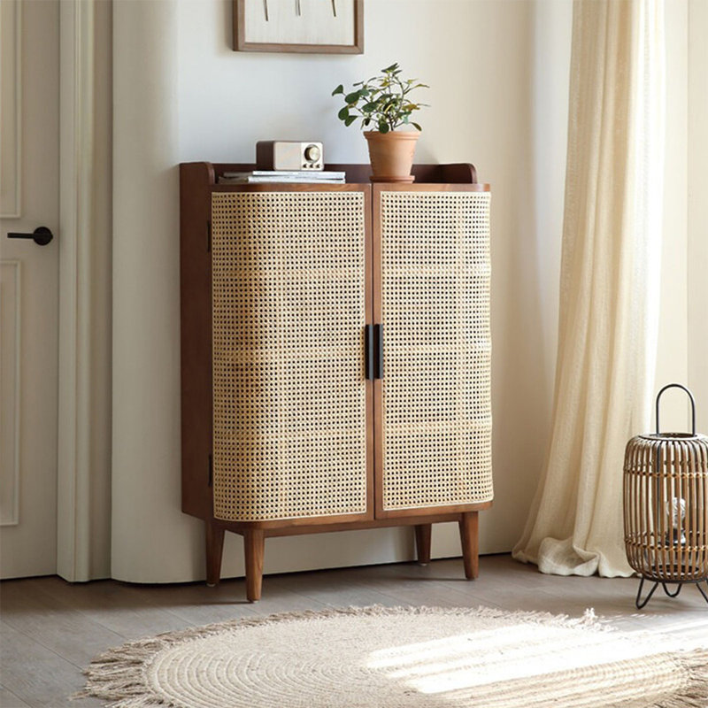 Picture color Solid wood Shoe Storage