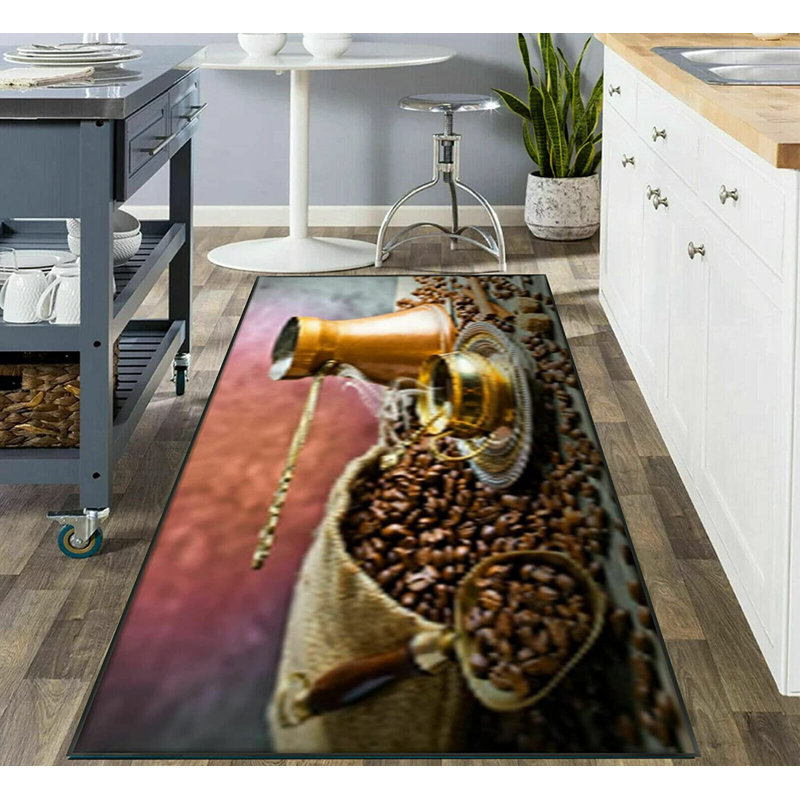Muaadh Indoor / Outdoor Area Rug, Rectangle 50 x 150cm