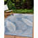 Demonte Floral Cream/Blue Indoor & Outdoor Area Rug