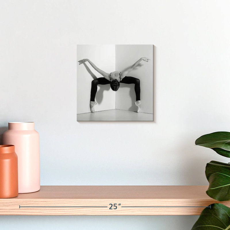 Enn Studio Dance, H 10 po x l 10 po