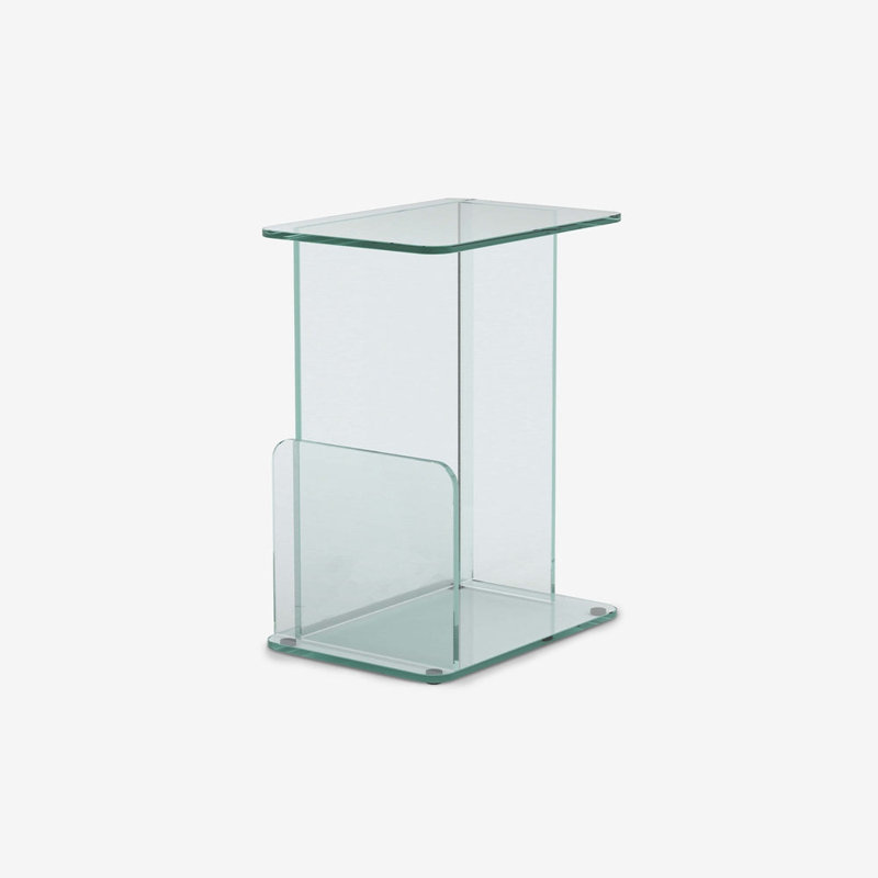 Lucent Side Table, Clear
