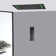 Faenza 27 Inch LED Ceiling Shower System with 4 Functions and Thermostatic Remote Control Panel