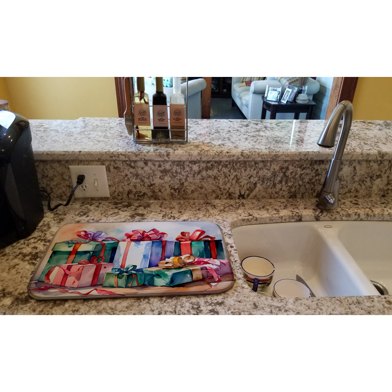 Christmas Gifts Dish Drying Mat