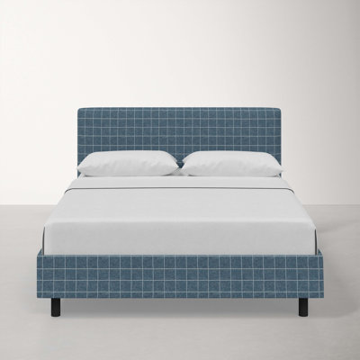 Avila Cotton Upholstered Bed