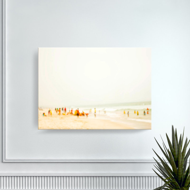 One of a Kind Art Far & Away V by  - Print on Paper, 30" H x 45" W x 0.75" D
