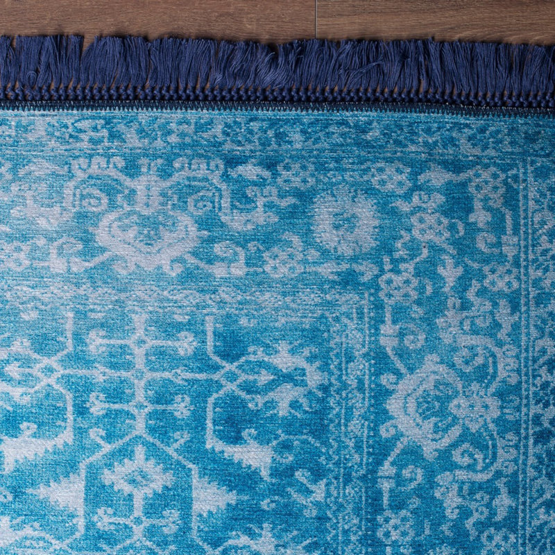 Premium Machine Washable Carpet, 4.6 x 6.2 Feet, 100% Polyester, 1850 g/m² | Pile Height: 0.2 Inches | Eco-Friendly Recycled Poly Cotton Underside | Perfect for Living Room, Bedroom, and High-Traffic Areas