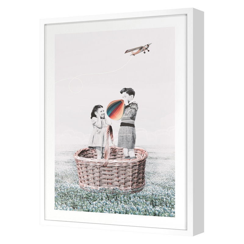 Going Up Print by THE Studio