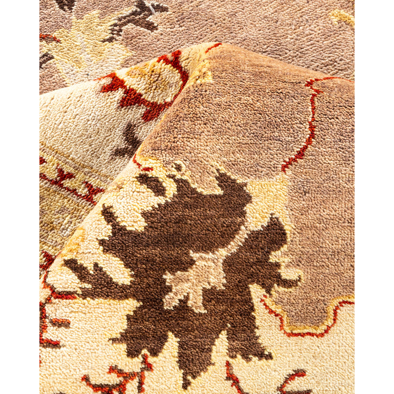 Sady One-of-a-Kind 8' 3" X 10' 6" Hand Knotted Area Rug