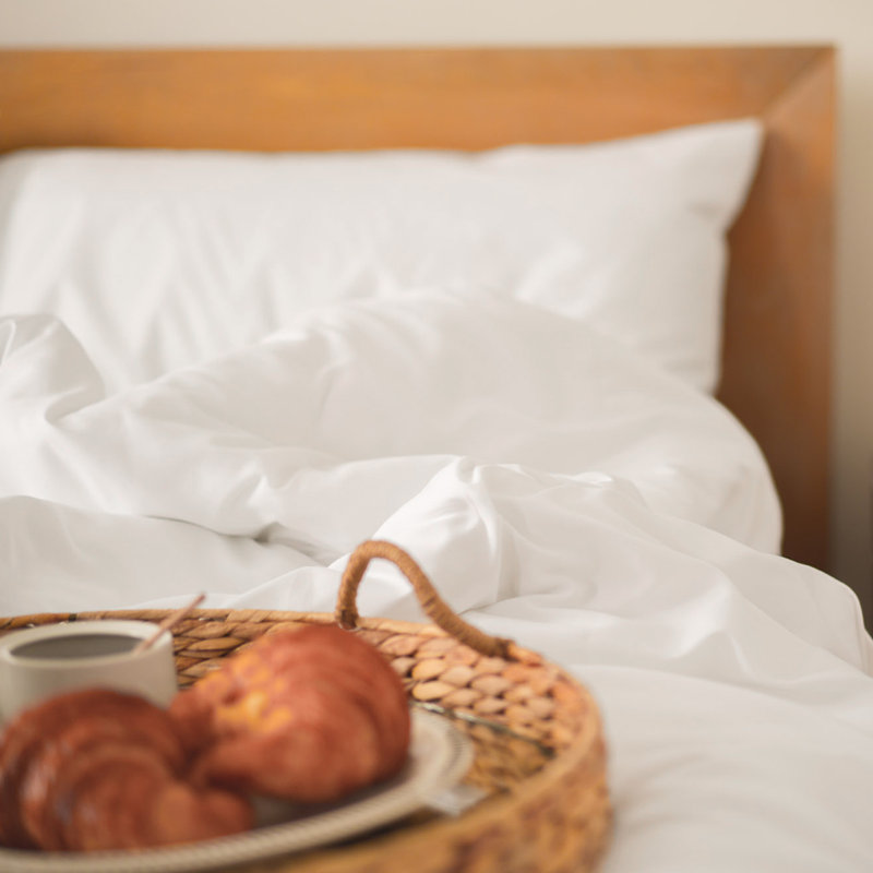 Ensemble de draps en percale 300 fils Unique, Grand