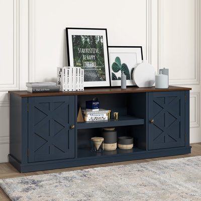 Beatrix Unfinished TV Stand for TVs up to 70"