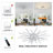 Hanke 44.9'' Dimmable Reversible Ceiling Fan With LED Lights And Remote Control-504058607
