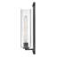 Applique murale de meuble-lavabo haute à simple lumière de 20 po Sawyer - DEL incluse-84742376